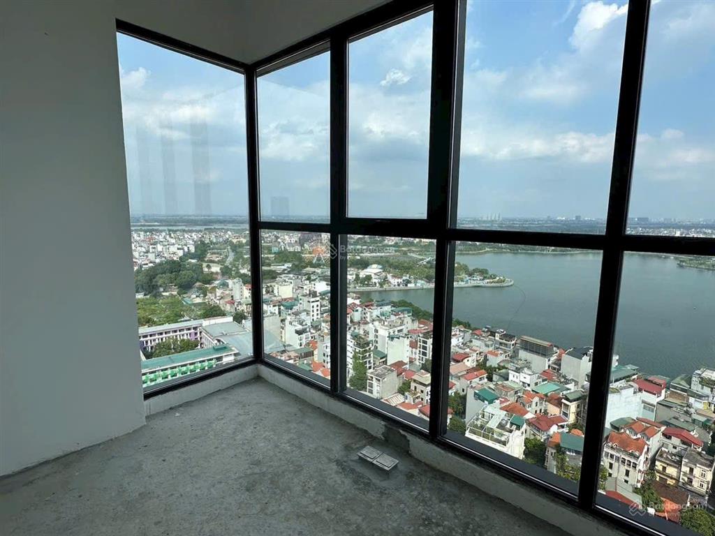 Duplex riêng dt 267m2 tk 5pn, 4wc tại heritage west lake t1 view trực diện hồ tây, sổ lâu dài