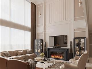Duplex riêng dt 267m2 tk 5pn, 4wc tại heritage west lake t1 view trực diện hồ tây, sổ lâu dài