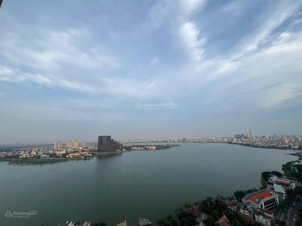 Heritage west lake toà t1, dt 145m2 tk 3pn 2wc tầng cao view trực diện hồ tây, sổ lâu dài