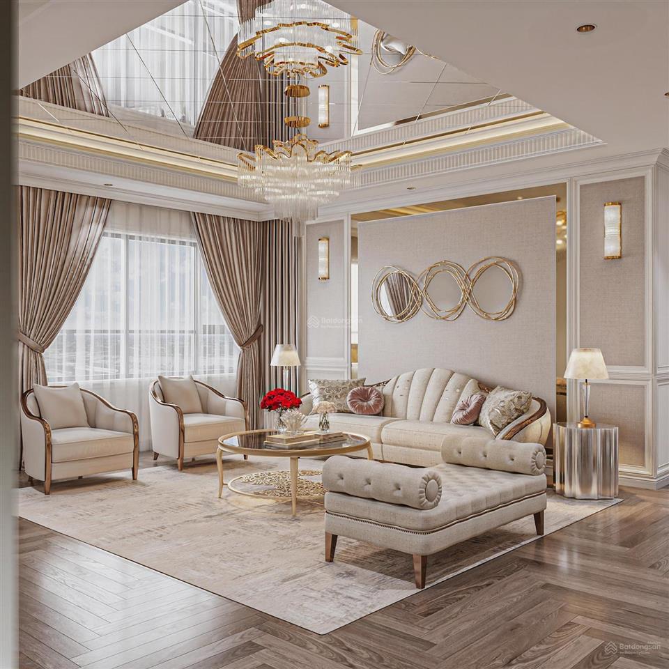 Bán căn hộ 4pn, 3wc, dt 180m2 tại heritage west lake, ban công đông nam view hồ tây, sổ lâu dài