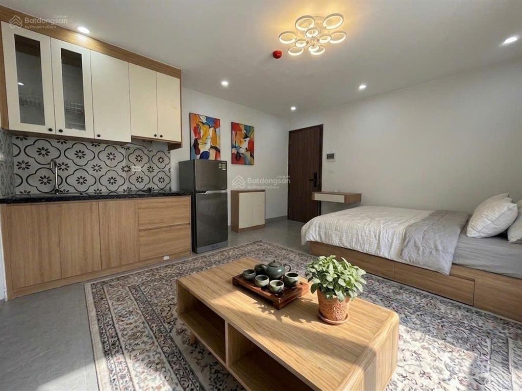 Cho thuê căn hộ full nội thất mới tinh tại trần bình, cầu giấy