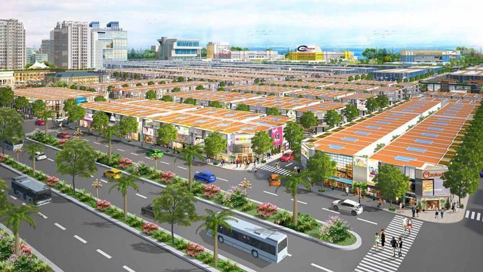Bán đất nền dự án tại lô a, tây nam center, 2 tỷ, 72m2