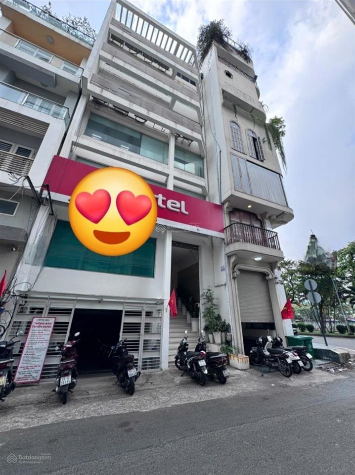 Bán tòa nhà tại trần khánh dư, quận 1, giá tốt, 59 tỷ, 108m2, 7 tầng hầm thang máy