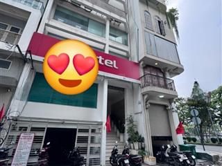 Bán tòa nhà tại trần khánh dư, quận 1, giá tốt, 59 tỷ, 108m2, 7 tầng hầm thang máy