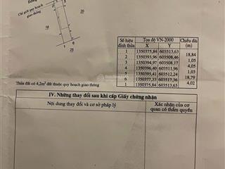 Bán đất tặng nhà c4, cách biển 700m, đường oto 7m thông 2 đầu, oto đậu trước nhà