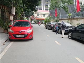 Mạc thái tổ 2 ô tô tránh, dt 105m2, 6 tầng. giá chào 29,9 tỷ