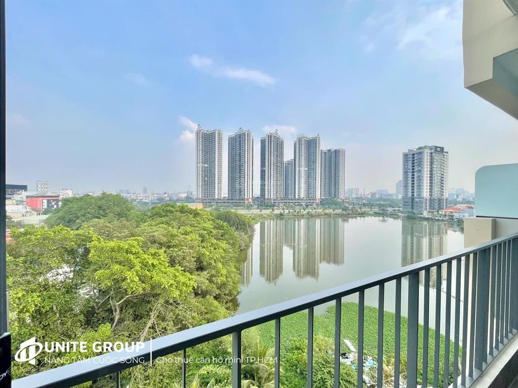 Cho thuê căn hộ studio rộng view cửa sổ đẹp tại quận 7 kế lotte mart và các trường đại học