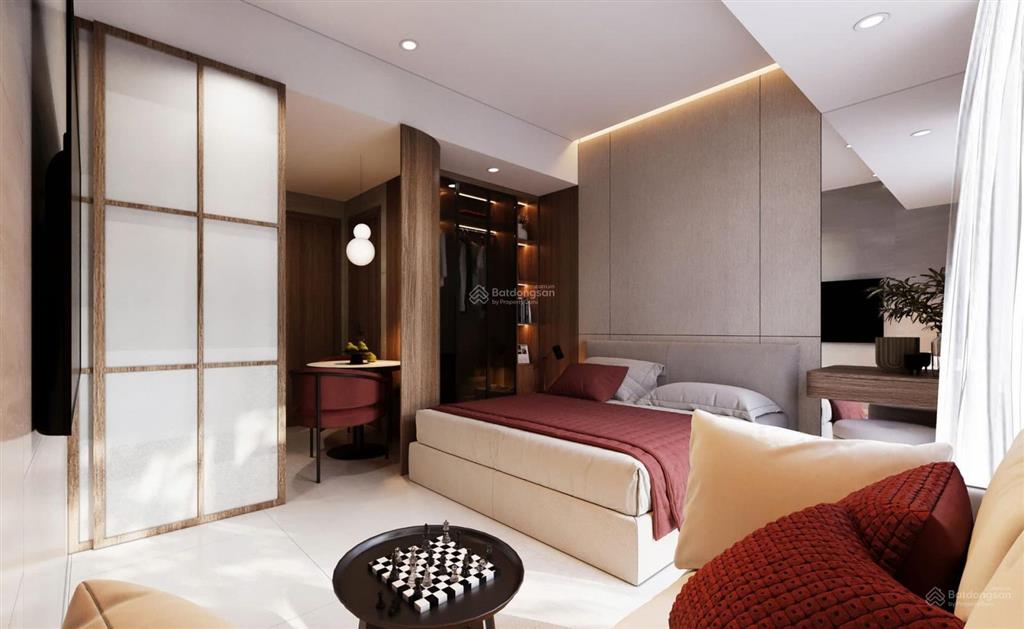 Cho thuê căn hộ tổng hợp tại quận 7 studio, 1pn view đẹp thoáng mát