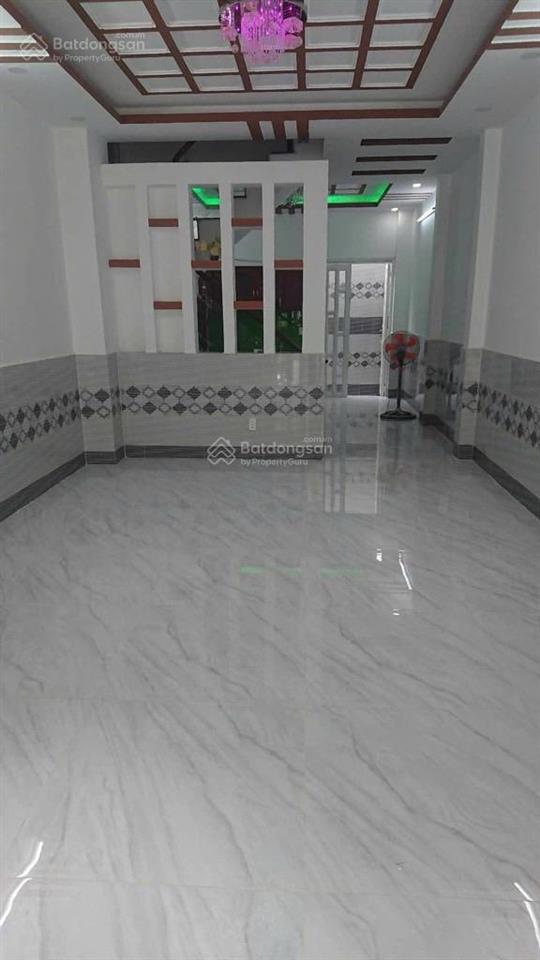 Nhà 4 tầng sổ hồng  hxh 6m  lê văn lương tiện di chuyển quận 1