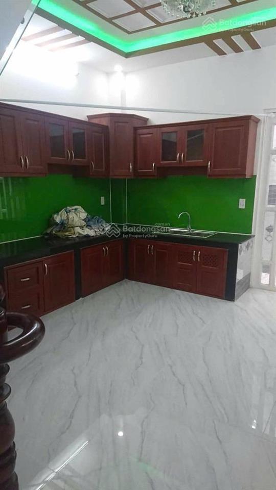 Nhà 4 tầng sổ hồng  hxh 6m  lê văn lương tiện di chuyển quận 1