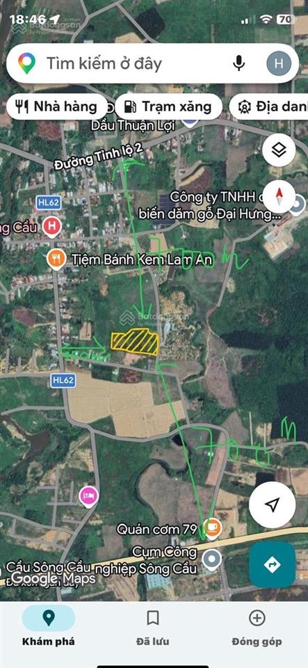 Bán 12.111 m2 đất qh full thổ cư ngay thôn đông, khu dân cư đông đúc nhất sông cầu, khánh vĩnh