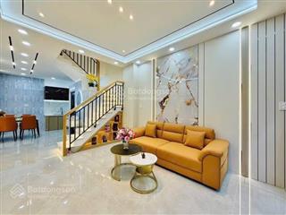 Bán nhà 2 tầng hương lộ 2  lê văn quới, 60m2, hẻm xe hơi tới cửa, giá chỉ nhỉnh 4 tỷ