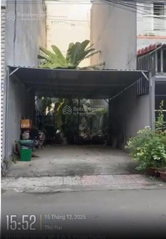 Bán gấp lô đất 61m2 mặt tiền đường 6m  gò cát  phú hữu  quận 9 chỉ 4.39 tỷ