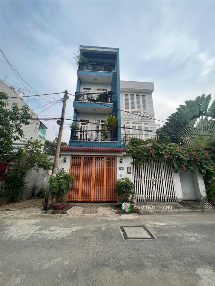 Bán nhà 4 tầng hẻm xe hơi thông  long trường  quận 9