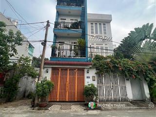 Bán nhà 4 tầng hẻm xe hơi thông  long trường  quận 9