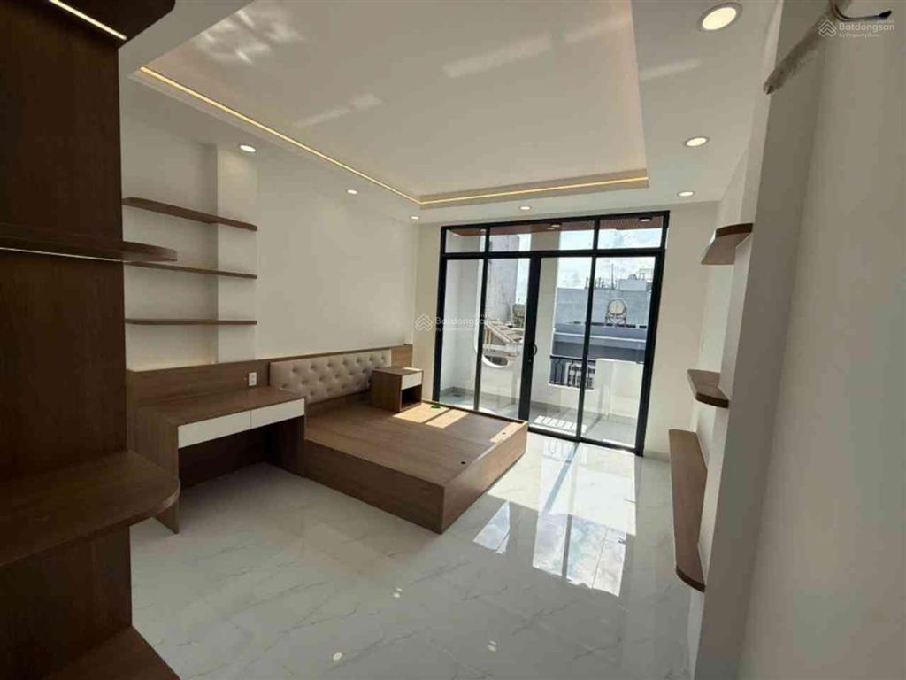 Bán nhà 4 tầng mới full nội thất oto đỗ trong nhànguyễn duy trinhphú hữuquận 9