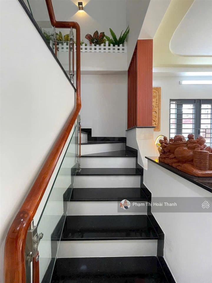 Hàng hiếm phước long a
nhà mới 2 tầng  hẻm xe hơi 7 chỗ gần tây hoà  54m²  chỉ 4.5 tỷ