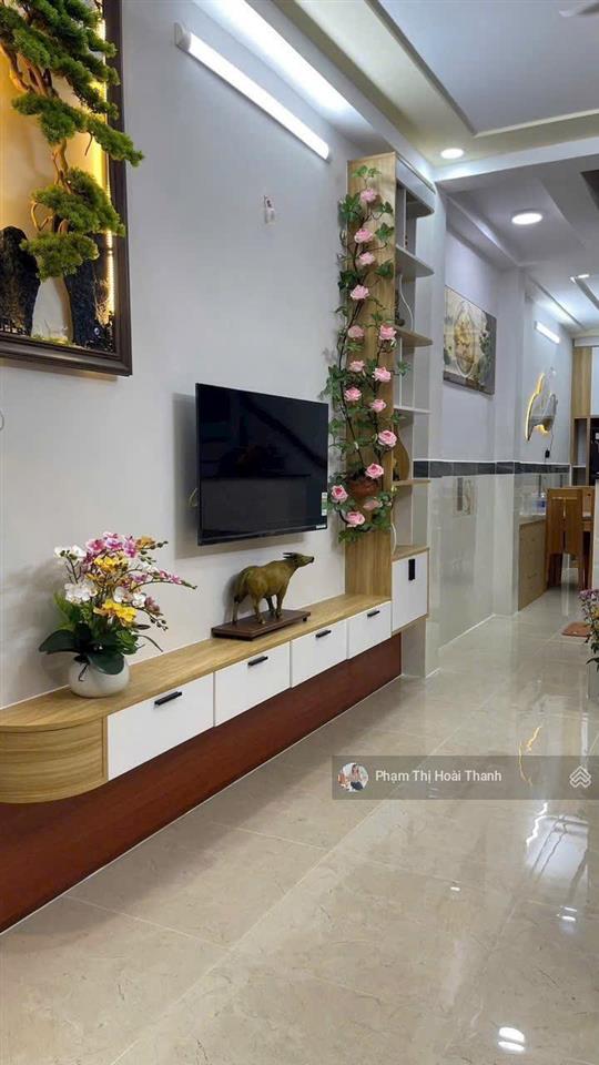 Hàng hiếm phước long a
nhà mới 2 tầng  hẻm xe hơi 7 chỗ gần tây hoà  54m²  chỉ 4.5 tỷ