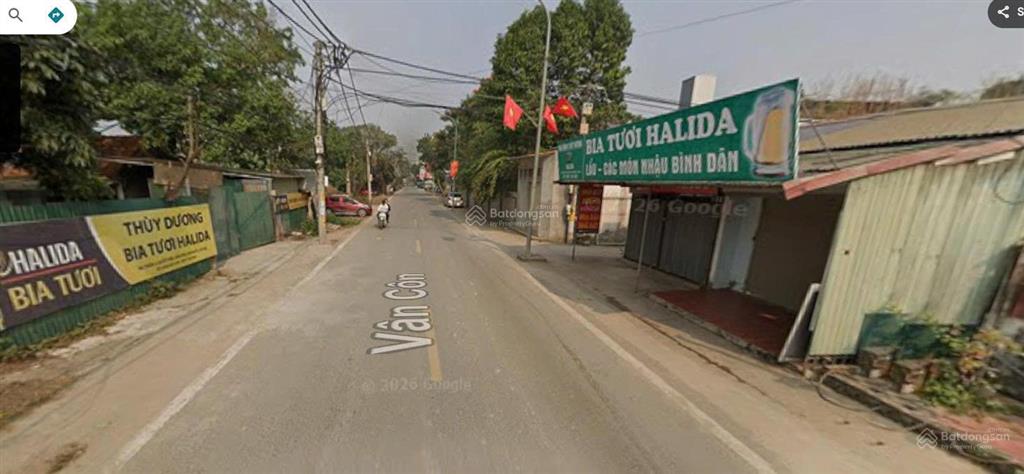 Bán mảnh đất nông nghiệp, đã có gcnqsd đất sử dụng đến 2063 mặt đường vân côn, hoài đức, hà nội