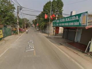 Bán mảnh đất nông nghiệp, đã có gcnqsd đất sử dụng đến 2063 mặt đường vân côn, hoài đức, hà nội