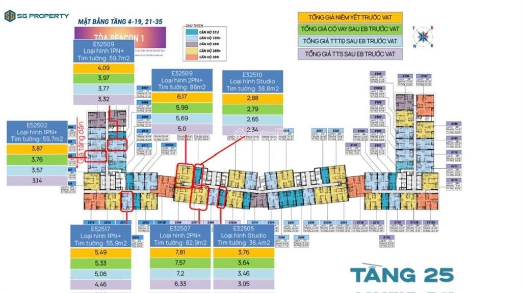 Hot đặt chỗ sớm beacon tower nhận ngay early bird 3%