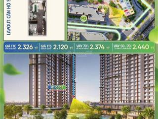 [66,9tr/m2] vốn 760tr đầu tư studio parkland  tiến độ nộp dãn 3,5 năm