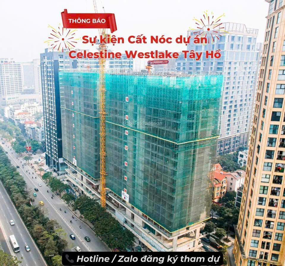 7,6 tỷ sở hữu quỹ căn duplex còn lại cuối cùng view trực diện hồ tây