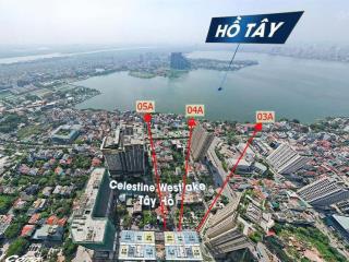7,6 tỷ sở hữu quỹ căn duplex còn lại cuối cùng view trực diện hồ tây