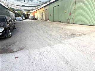 Bán đất lớn thủ đức tam phú  2500m2  làm kho xưởng  có dòng tiền  giá tốt 70 tỷ