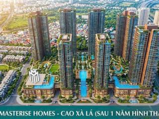 Masterise cao xà lá  tâm điểm nguyễn trãi