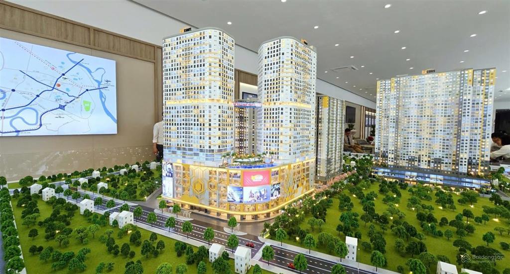 Cần bán gấp giá chủ đầu tư căn 3pn 2wc bcons center city, đã thanh toán 5%, bao phí sang nhượng
