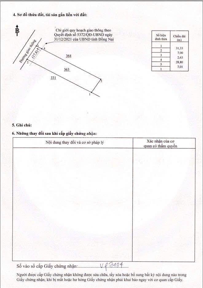 Cần bán đất gấp ở suối nho, định quán, đồng nai, giảm giá cho người thiện chí