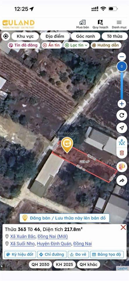 Cần bán đất gấp ở suối nho, định quán, đồng nai, giảm giá cho người thiện chí
