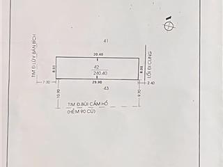 Cần bán gấp combo 2 miếng đất siêu hiếm liền kề tại lũy bán bích, tân phú (không bán lẻ)