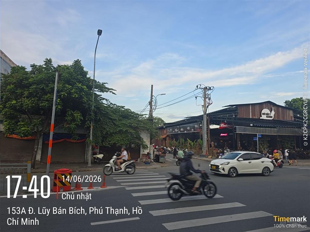 Cần bán gấp miếng đất ngay góc siêu hiếm liền kề tại lũy bán bích, tân phú