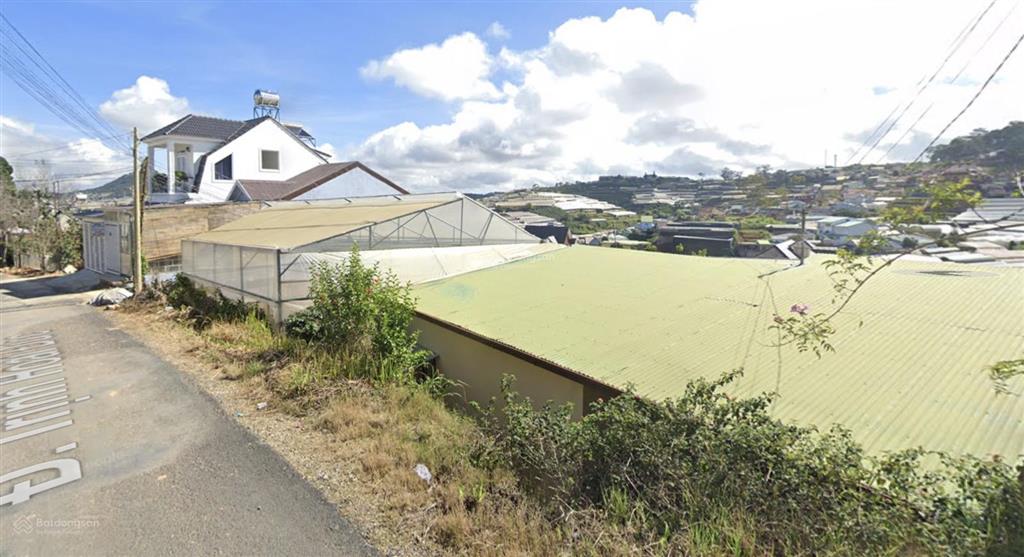 Chính chủ bán đất mặt tiền đường trịnh hoài đức, đà lạt