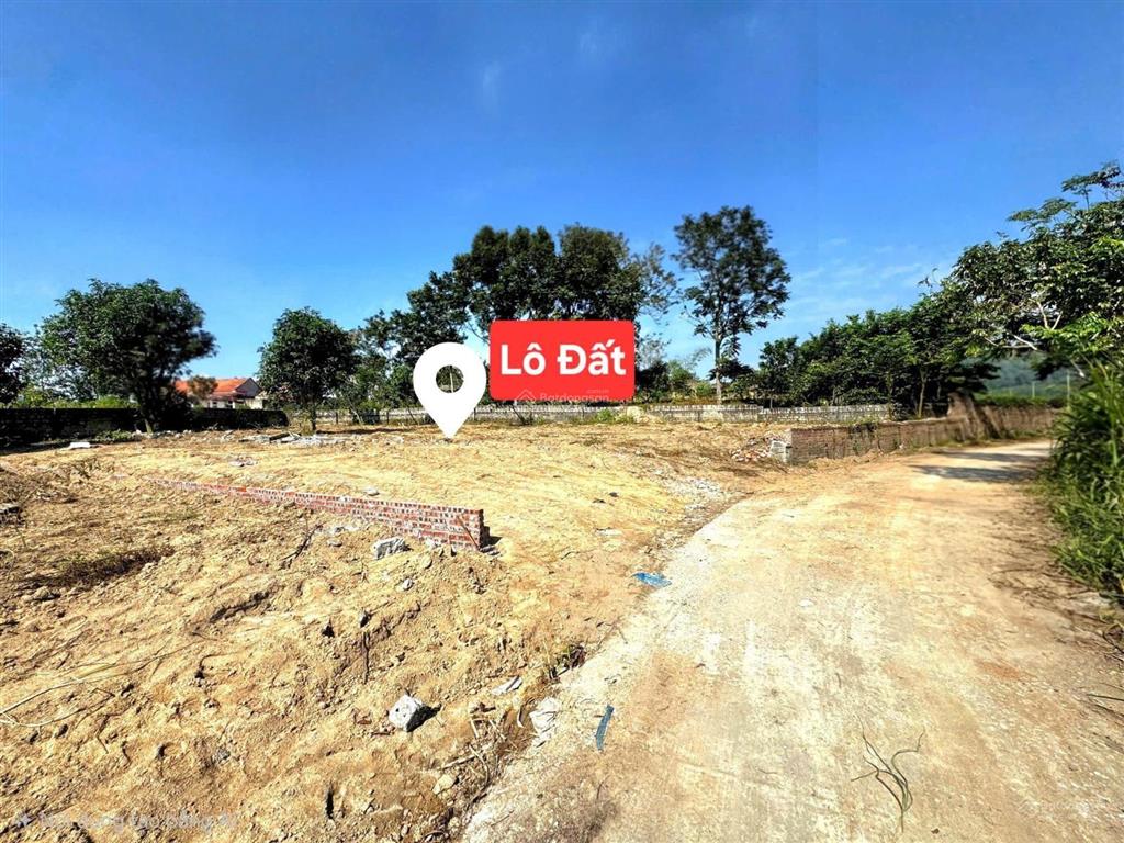 Chính chủ gửi bán gấp lô đất nghỉ dưỡng đẹp tam đảo gần tây thiên 585,3m mt 19m full thổ cư 2,6tỷ