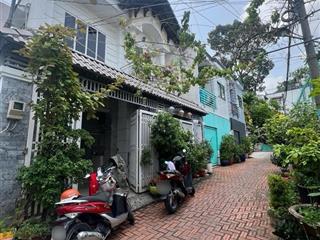 Gấp bán, giảm chào 300tr  nhà 2 tầng  có phòng ngủ ở trệt  hẻm xe hơi  linh tây  thủ đức