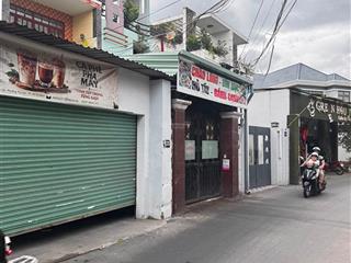 Hẻm thông 8m trải nhựa  kinh doanh sầm uất tại trường thọ  gần chợ thủ đức