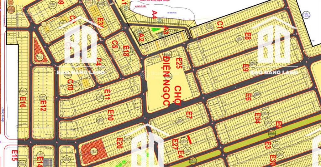 Rẻ nhất thị trường! bán đất kđt phố chợ điện ngọc 110m² giá chỉ 2.95 tỷ.  0942 994 ***