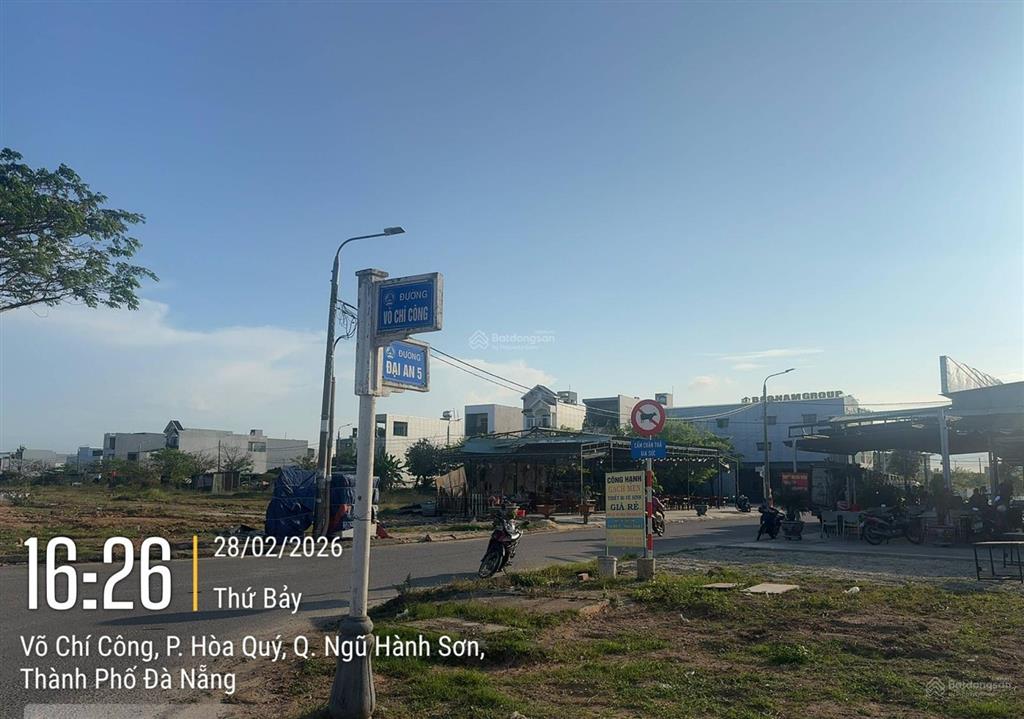 Lô cực đẹp, mặt tiền võ chí công b2.25.16 đối diện shophouse, siêu đẹp không cống trụ, đầu tư đỉnh