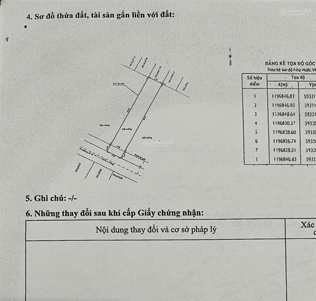 92m² đất thổ cư, 4x23m, hẻm xe tải gần aeon tân phú, 6.5 tỷ