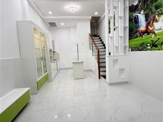 Nhà mới mặt tiền liên khu 210  2 tầng btct  gần gò xoài  5.25 tỷ