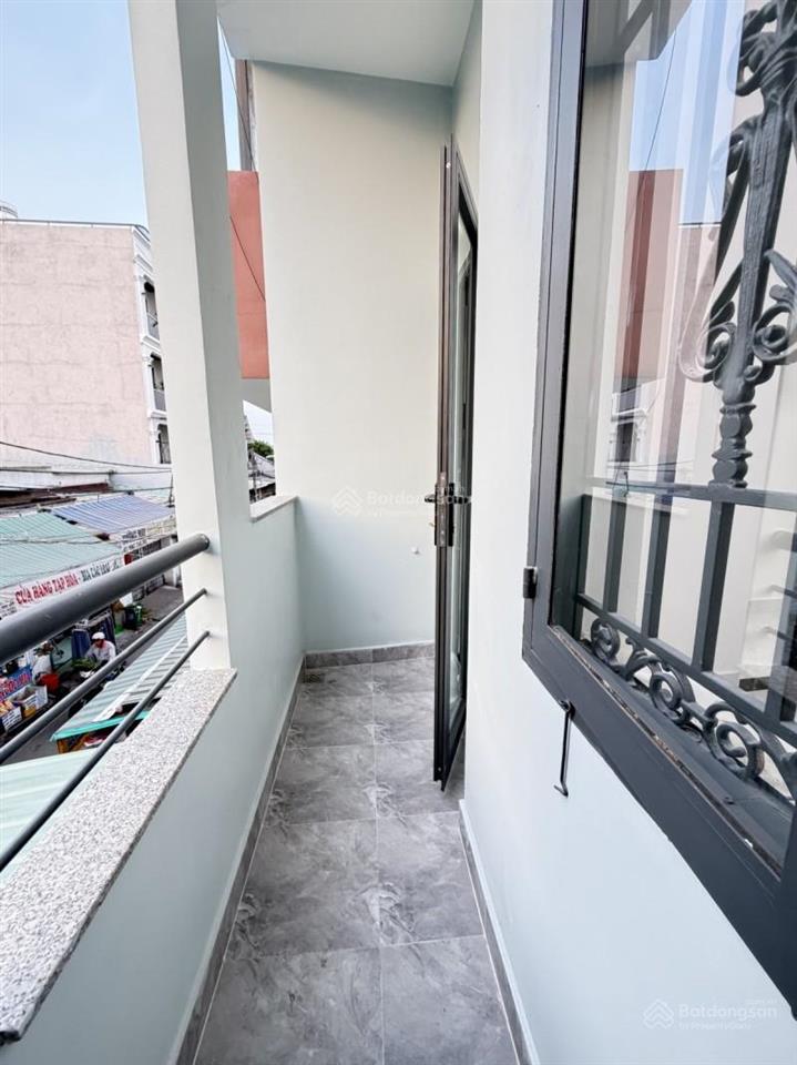 Nhà mới mặt tiền liên khu 210  2 tầng btct  gần gò xoài  5.25 tỷ