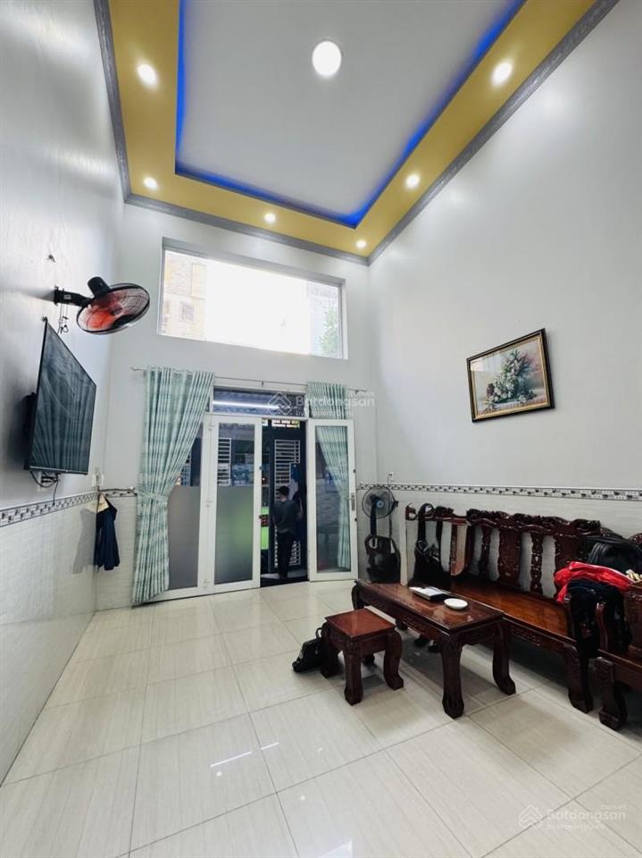Nhà 4 tầng btct, hẻm 4m thông  ô tô tới nhà  quận 11  8.2 tỷ