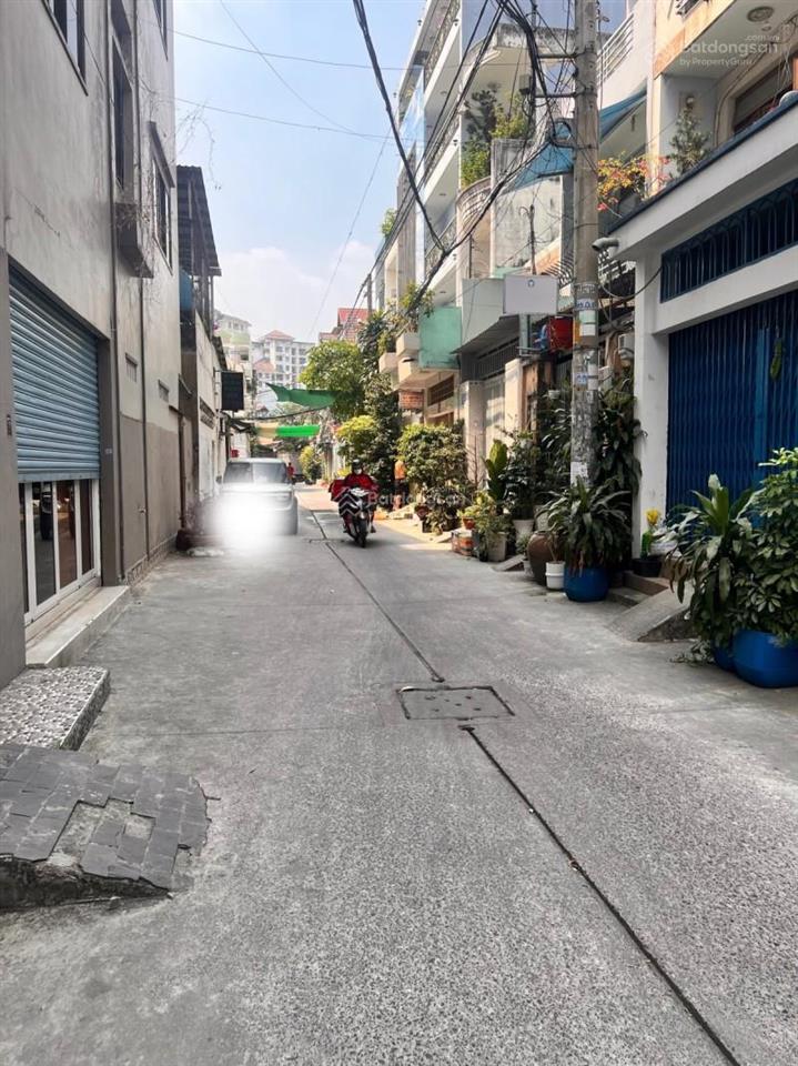 Nhà 53m², 3 tầng btct  hẻm xe hơi  cư xá phú thọ hòa  7.8 tỷ