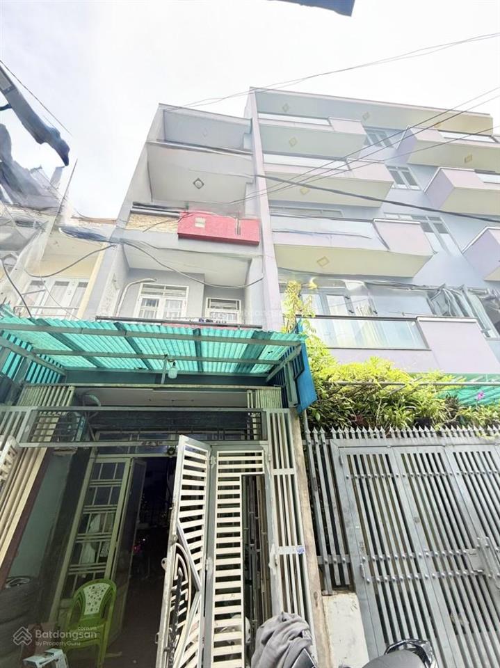 Nhà 4 tầng btct, nở hậu, ô tô ngủ trong nhà hẻm kinh doanh lạc long quân 8,5 tỷ