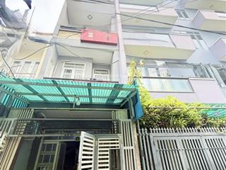 Nhà 4 tầng btct, nở hậu, ô tô ngủ trong nhà hẻm kinh doanh lạc long quân 8,5 tỷ