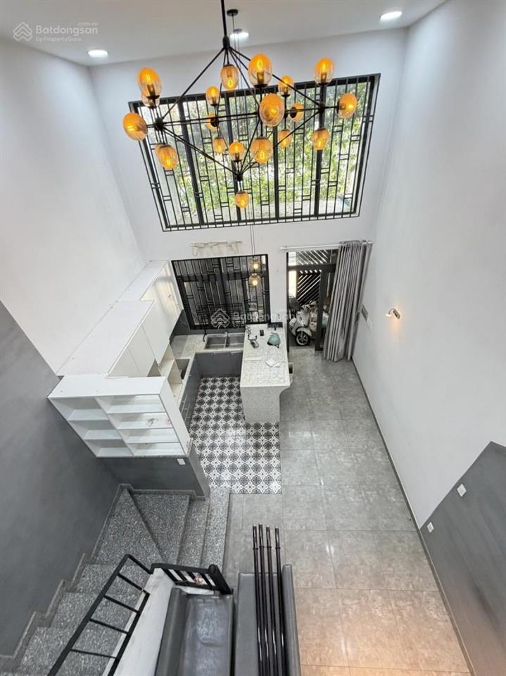 Nhà mới 88m², 4 tầng btct, hẻm xe tải 7m liên khu 5  6, 6 tỷ