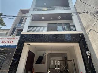 Nhà 6.2x19m, 3 tầng btct  hẻm 7m ô tô đậu cửa  bình tân  9.x tỷ